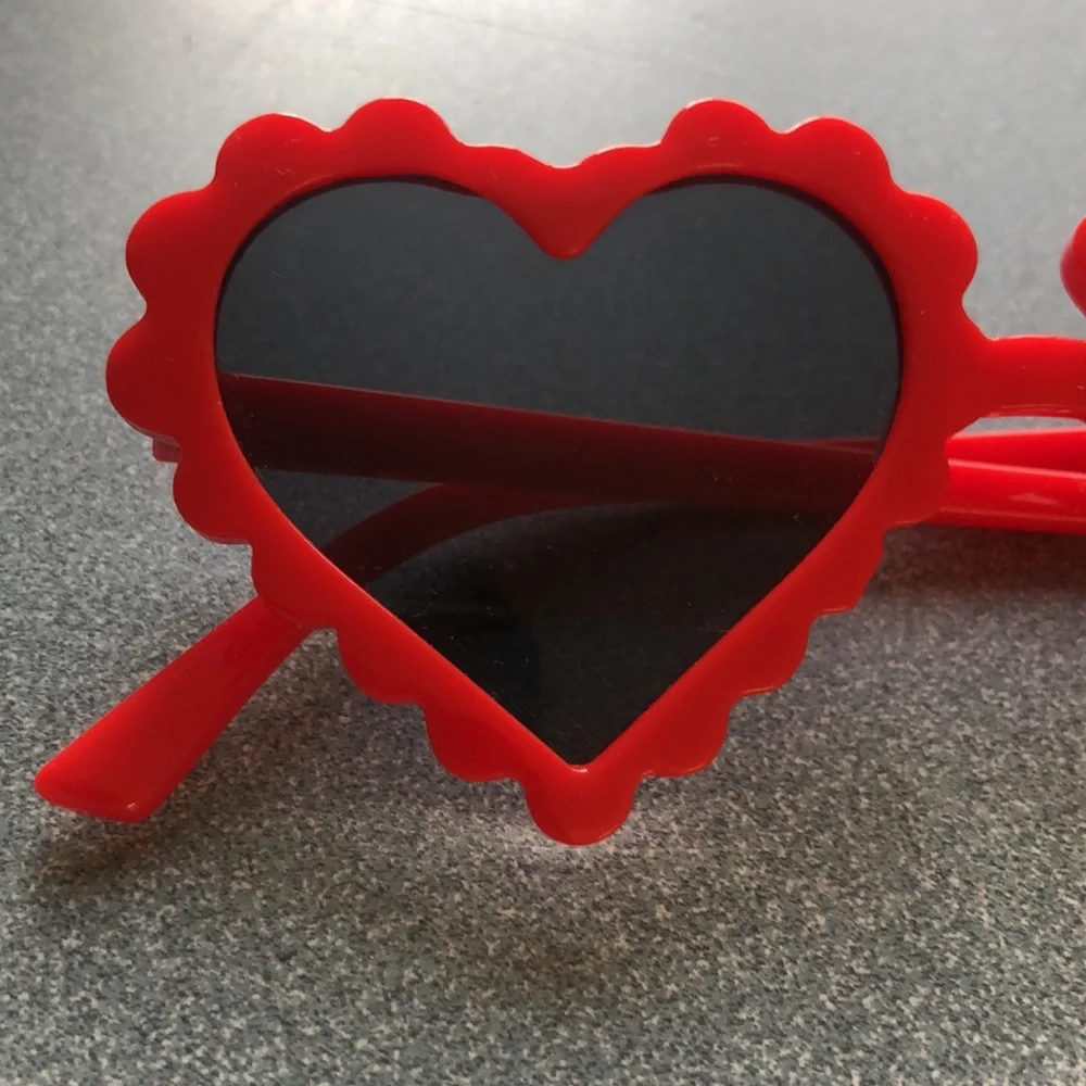 Heart Shaped Girls Sunglasses